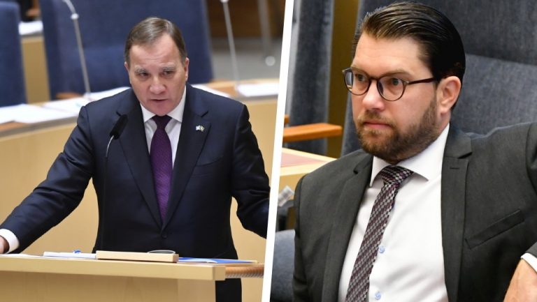 Tunga beskedet: Partiledardebatten ställs in