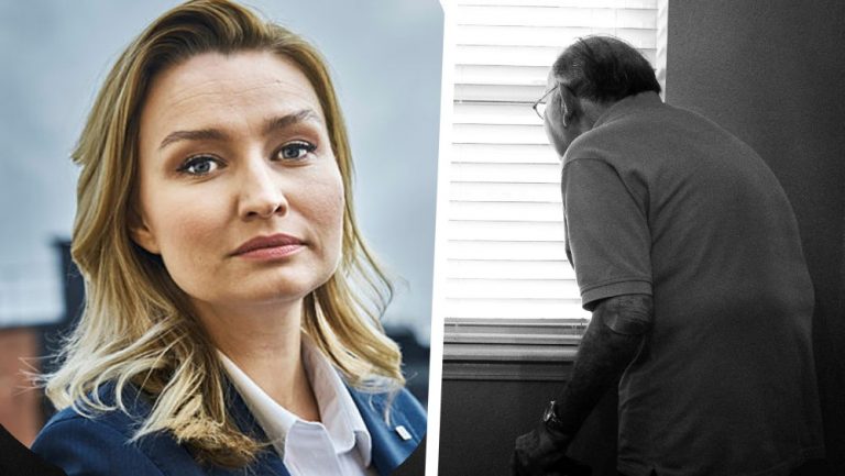 Ebba Busch skrev på ”kontrakt” för äldre – nu lägger KD ner hemtjänsten i Huddinge