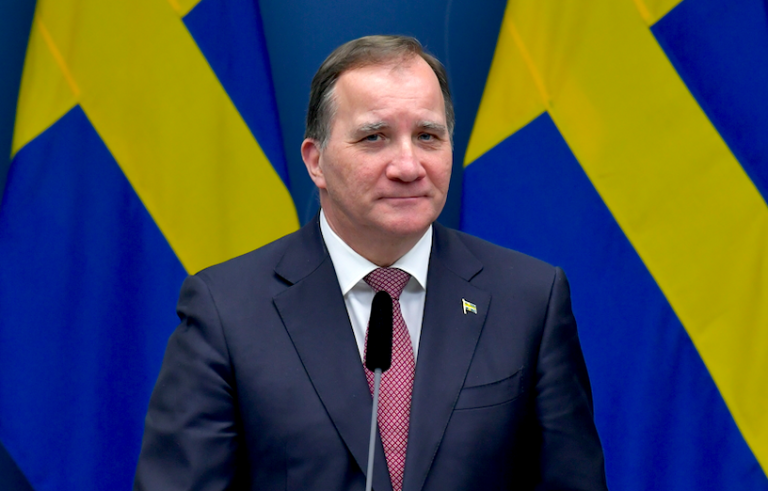 Statsminister Löfven om vaccinet: ”Ett ljus i tunneln”