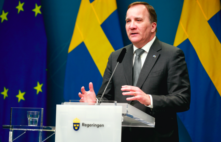 Löfven till attack mot Liberalerna: ”Jag begriper inte”