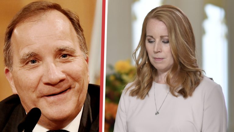 Löfven går om Kristersson i förtroende – Lööf rasar