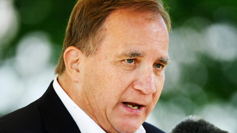 Stefan Löfven avgår