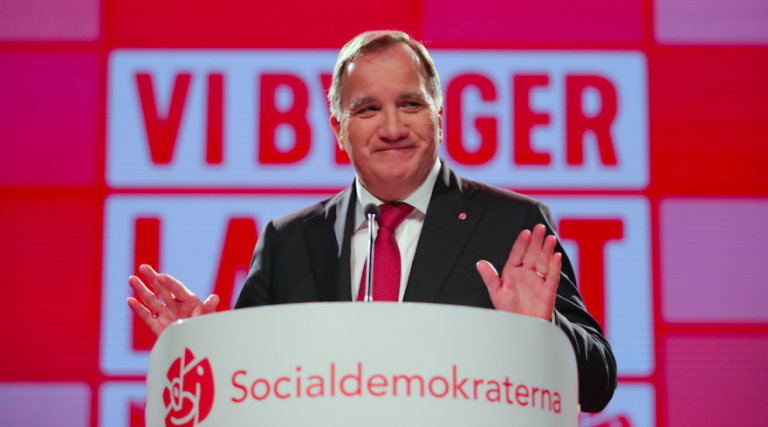 Löfven om röda framsteg i Europa: ”Tiden är på vår sida!”