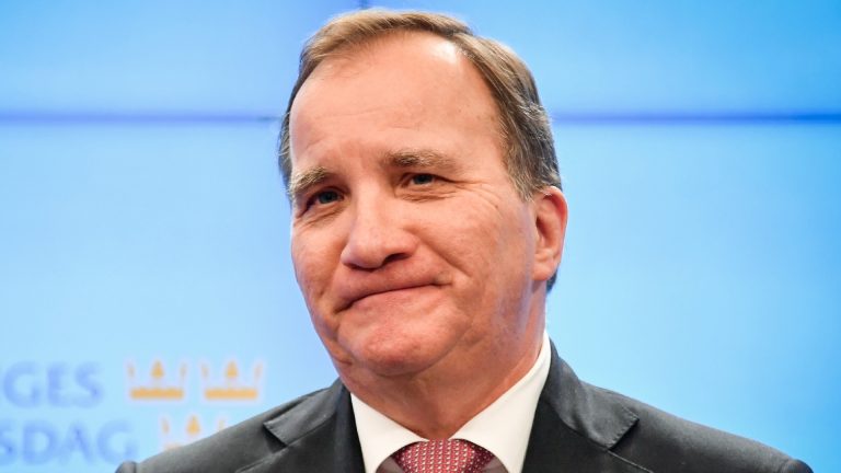 Stefan Löfven har lämnat in sin avskedsansökan