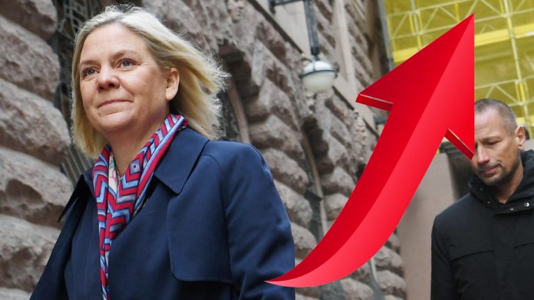 Rivstart för Magdalena Andersson – Socialdemokraterna är nu över sitt valresultat