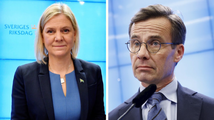 Magdalena Andersson och Ulf Kristersson