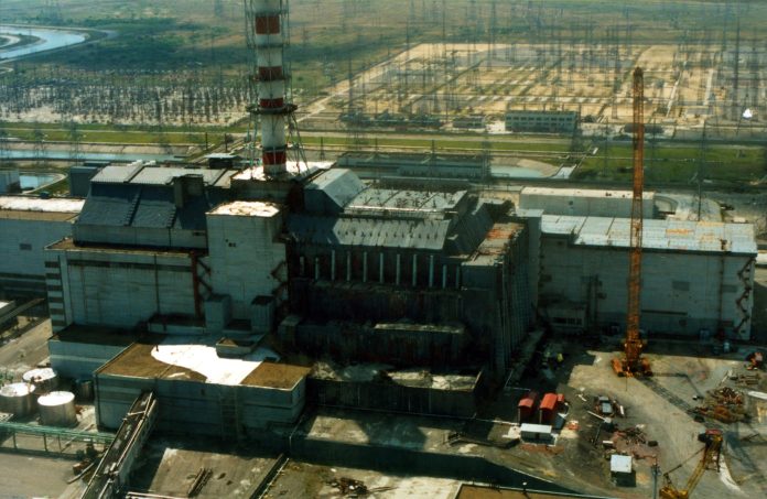 Block 4 i Tjernobyl