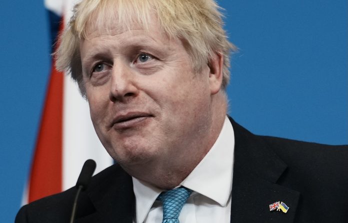 Boris Johnson
