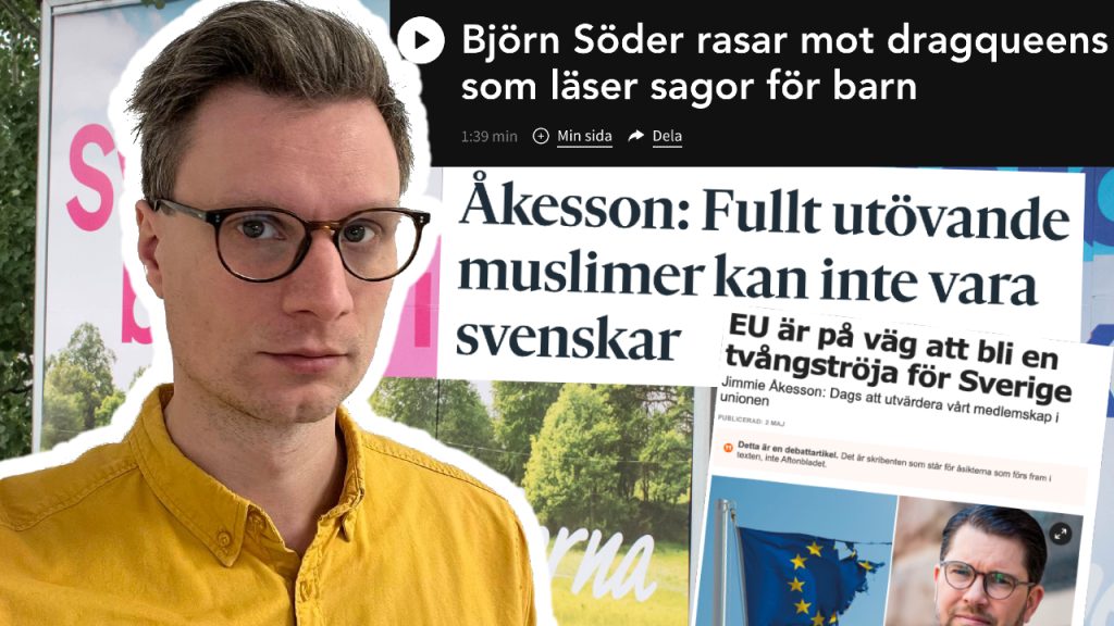 Häpnadsväckande Desperation Från Sverigedemokraterna - Morgon-Tidningen