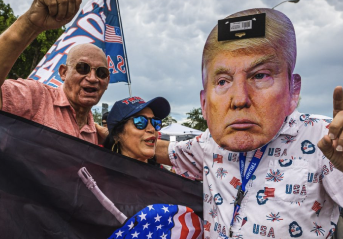 Trumpanhängare