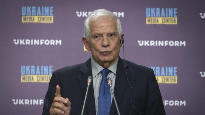 EU:s utrikeschef Josep Borrell