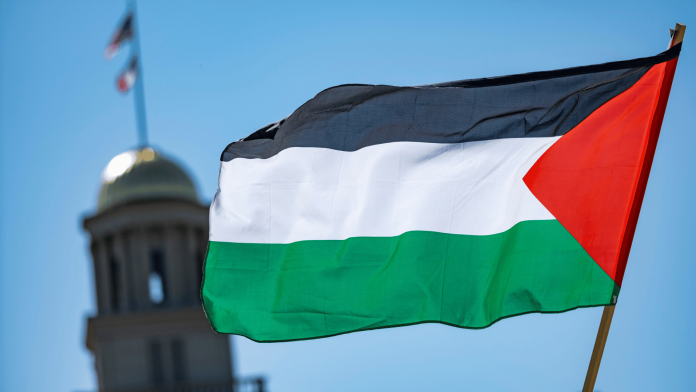 Palenstinsk flagga