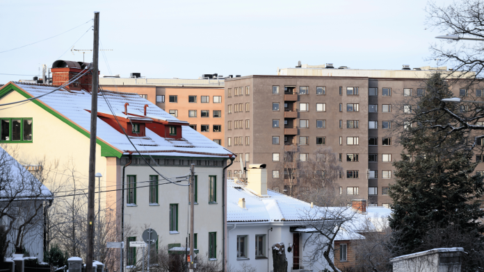 Villor och lägenheter i Mälarhöjden/Axelsberg