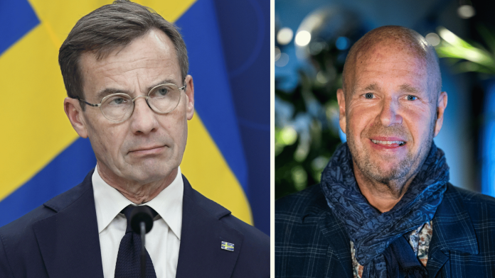 Ulf Kristersson och Lasse Kronér