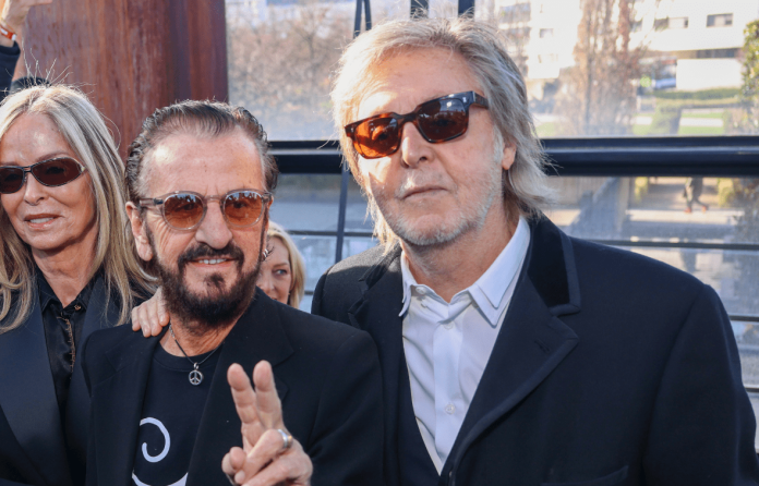 Ringo Starr var trummis i Beatles.