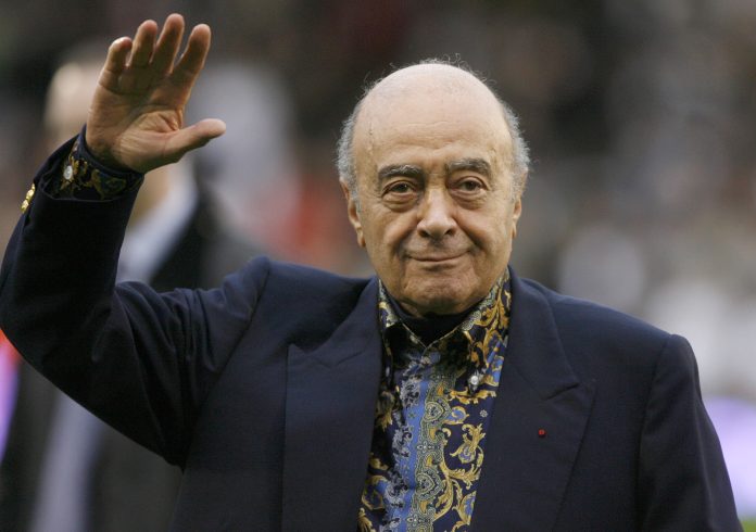 Mohamed Al Fayed