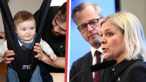 Barnfamiljer får höjt barnbidrag med Socialdemokraternas förslag.