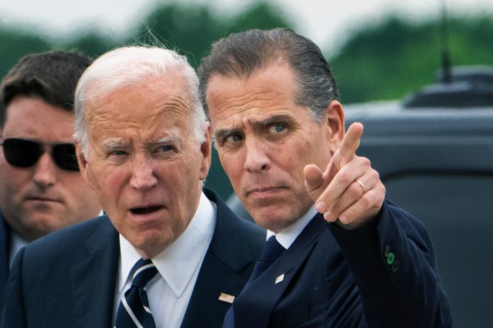 Joe Biden och Hunter Biden