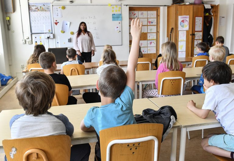 Skolinspektionen har inte fått in viten på fem år