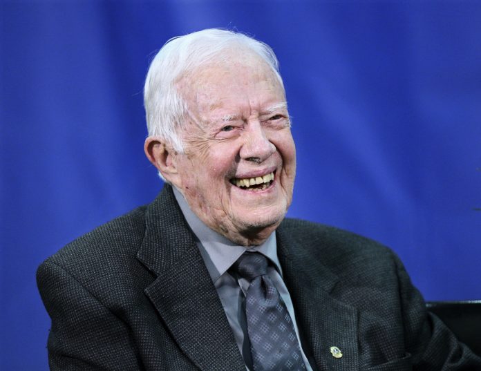 USA:s tidigare president Jimmy Carter