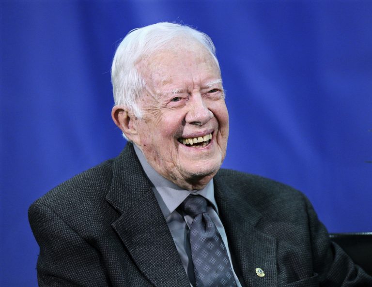 Jimmy Carter död – expresidenten hyllas