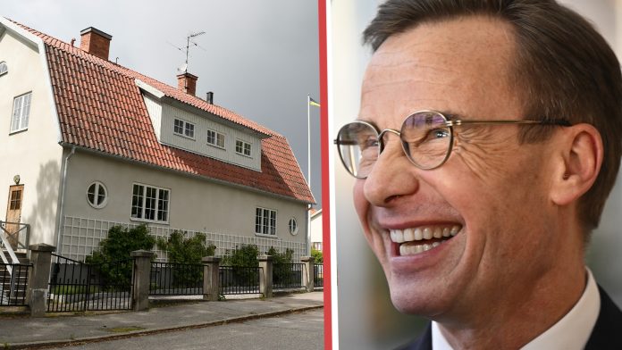 Ulf Kristersson säljer villan miljoner