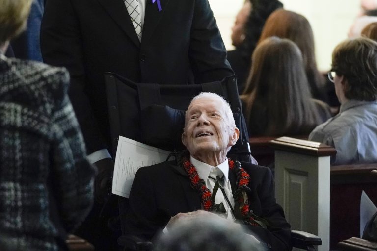 Jimmy Carter död – blev 100 år gammal