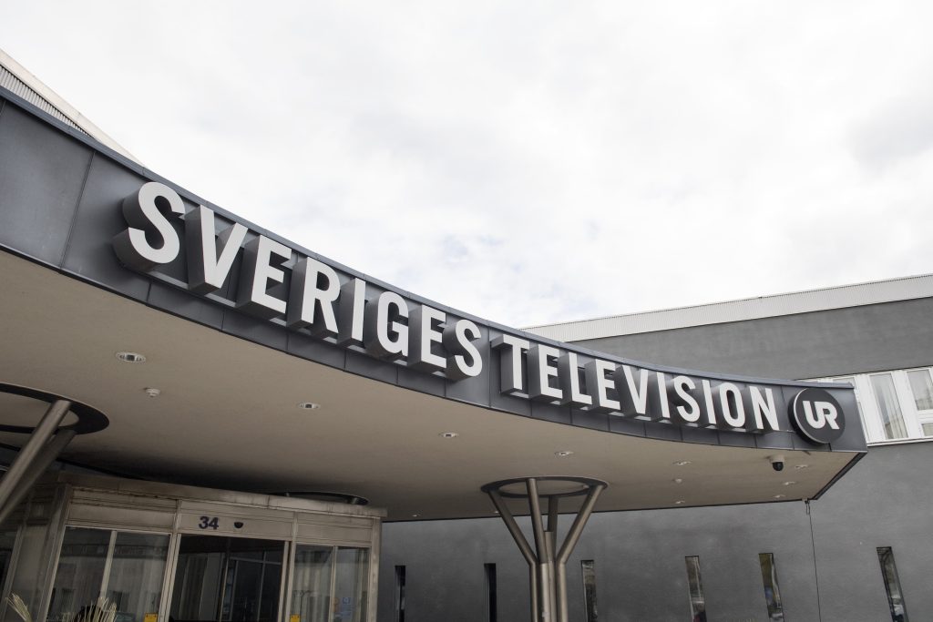 Exteriör på SVT och Utbildningsradion, UR