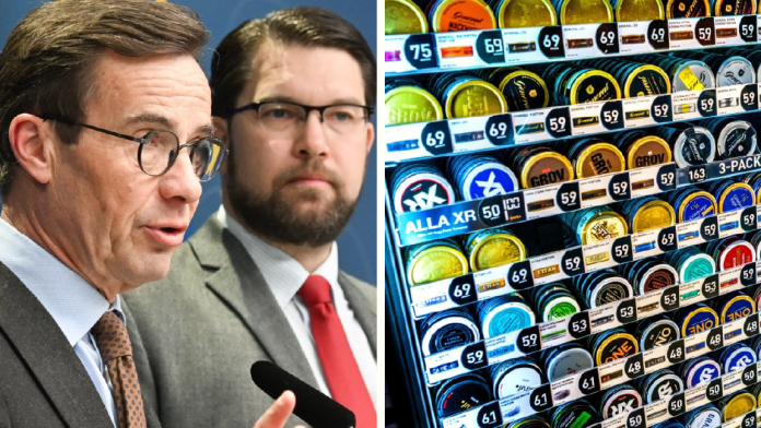 Skatten på snus kan höjas