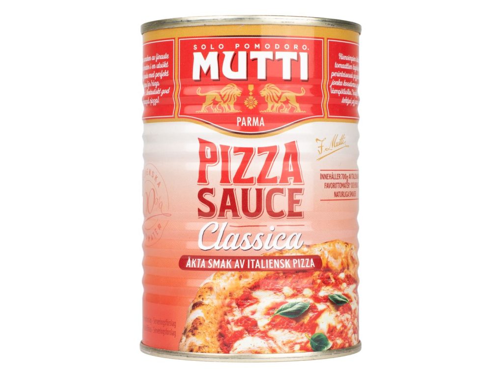 Mutti pizza sauce classica