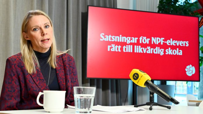 Socialdemokraternas utbildningspolitiska talesperson Åsa Westlund