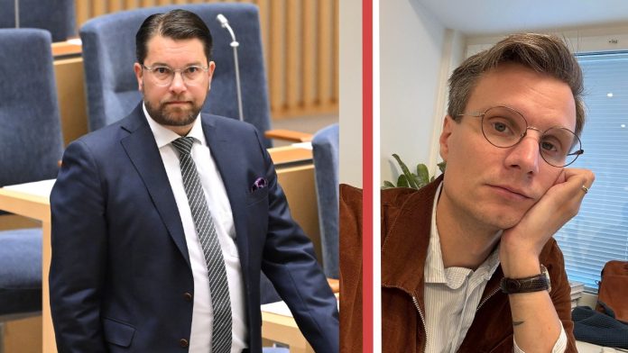 Jimmie Åkesson Henrik Landerholm