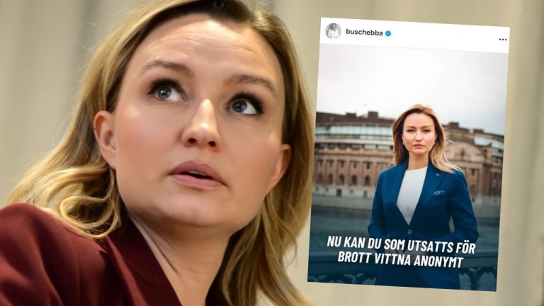 Ebba Busch skyller ifrån sig: Var någon annan som delade felaktigt inlägg