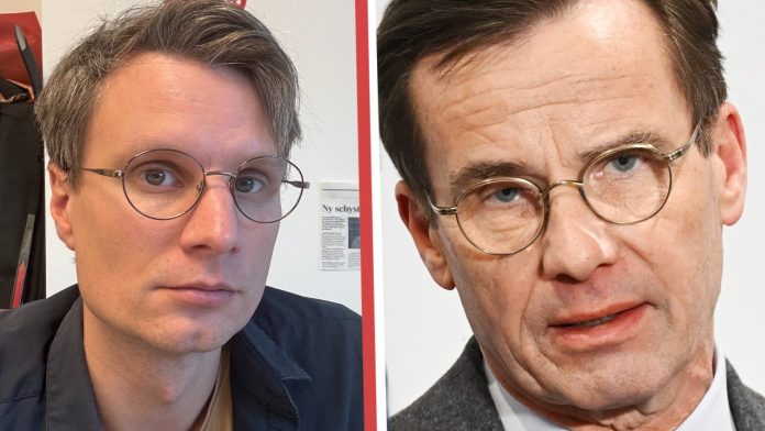 Folk och försvar, Moderater,a Ulf Kristersson
