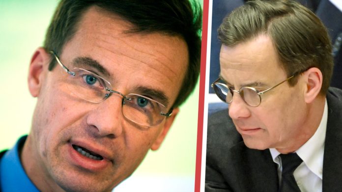 Skandaler taxi, lägenhet Ulf Kristersson