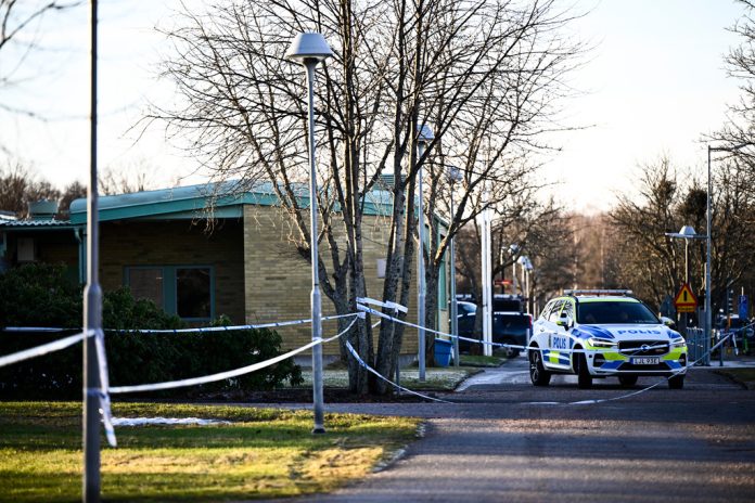 Masskjutningen på Campus Risbergska