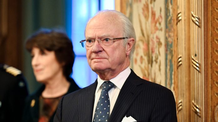 Kung Carl Gustaf