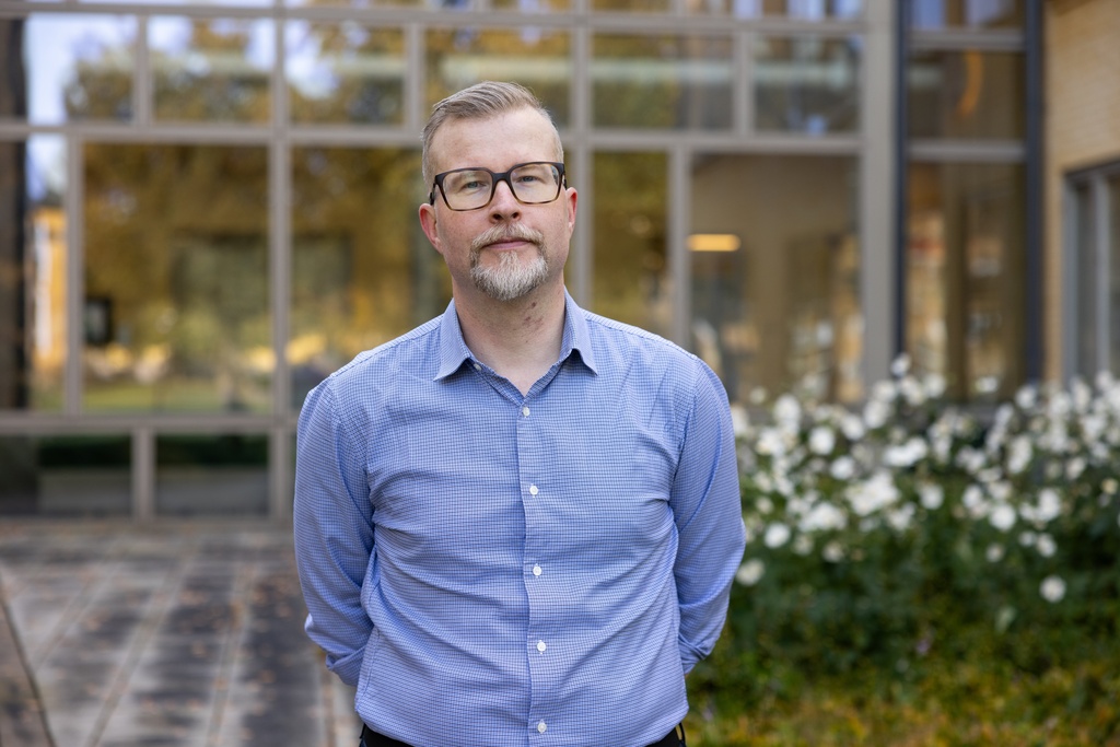 Marcus Nohlberg, docent i informationsteknologi vid Högskolan i Skövde