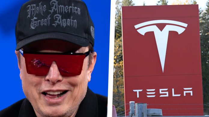 Elon Musk Tesla