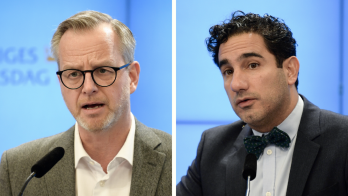 Mikael Damberg och Ardalan Shekarabi