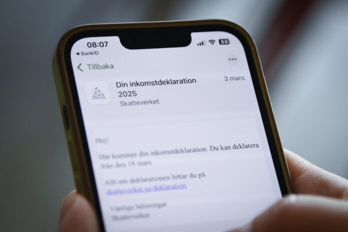 Få tillbaka på skatten
