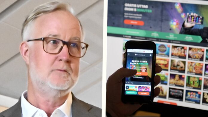 Johan Pehrson korruption nätcasino