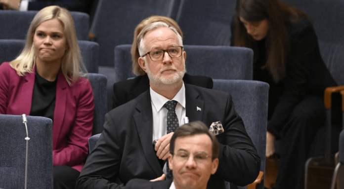 Liberalerna Johan Pehrson fru hustru.
