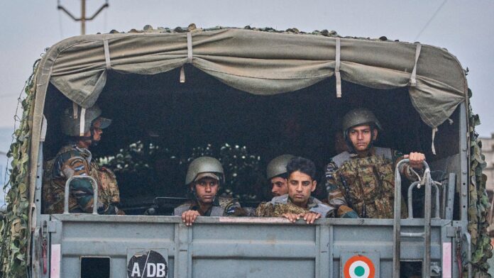 Indien Pakistan kärnvapen krig Kashmir