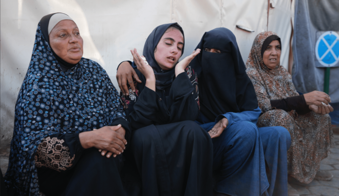 Gaza kvinnor dödade israel attacker flickor
