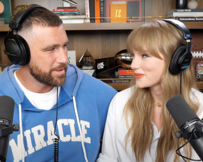 Taylor Swift och Travis Kelce