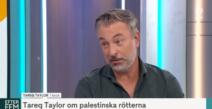 Tareq Taylor i ”Efter fem”