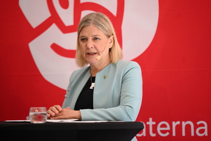 Magdalena Andersson.
