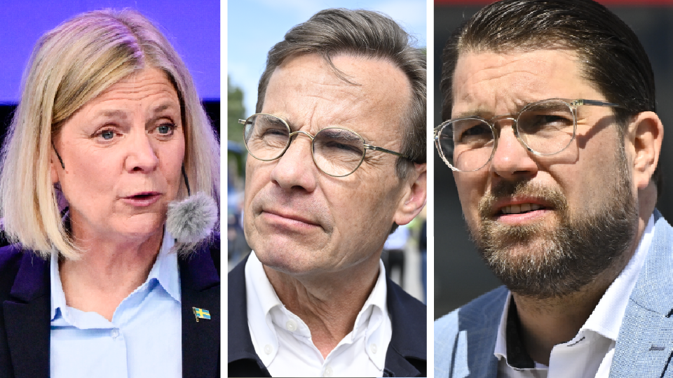 Så mycket tjänar partiledarna – hela listan